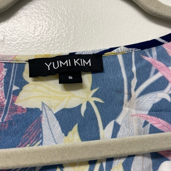 Yumi Kim Floral Maxi Ruched Dress - Picture 8 of 8